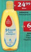 Johnson's Babasjampoe-300Ml