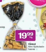 Cemoi Mini Sjokoladehasies-75g