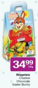 Riegelein Creative Chocolate Easter Bunny-120g
