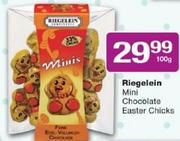Riegelein Mini Chocolate Easter Chicks-100g