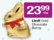 Lindt Gold Chocolate Bunny-50g