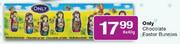 Only Chocolate Easter Bunnies-8 x 40g
