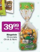 Riegelein Chocolate Chick & Nicki-240g
