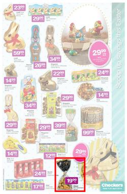Checkers Gauteng : Easter Specials (7 Apr - 21 Apr 2014), page 15
