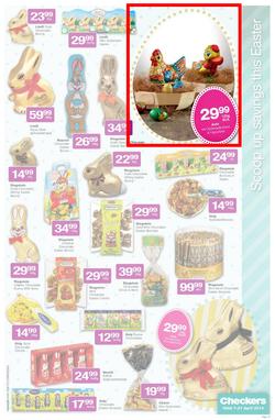 Checkers Gauteng : Easter Specials (7 Apr - 21 Apr 2014), page 15