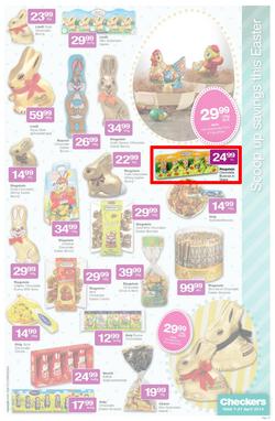 Checkers Gauteng : Easter Specials (7 Apr - 21 Apr 2014), page 15