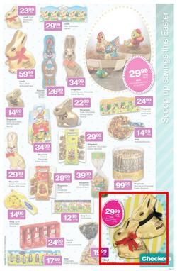 Checkers Gauteng : Easter Specials (7 Apr - 21 Apr 2014), page 15