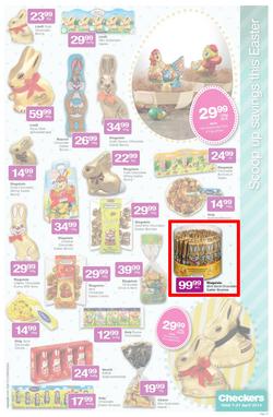 Checkers Gauteng : Easter Specials (7 Apr - 21 Apr 2014), page 15