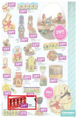 Checkers Gauteng : Easter Specials (7 Apr - 21 Apr 2014), page 15
