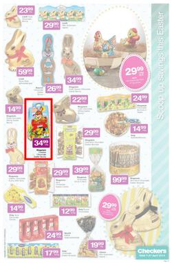 Checkers Gauteng : Easter Specials (7 Apr - 21 Apr 2014), page 15
