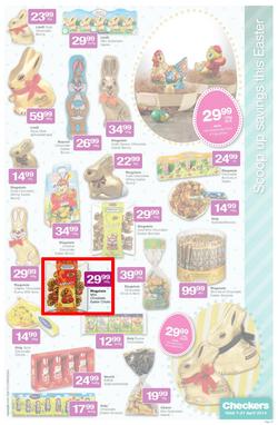 Checkers Gauteng : Easter Specials (7 Apr - 21 Apr 2014), page 15