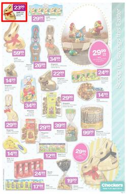 Checkers Gauteng : Easter Specials (7 Apr - 21 Apr 2014), page 15