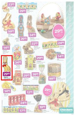 Checkers Gauteng : Easter Specials (7 Apr - 21 Apr 2014), page 15