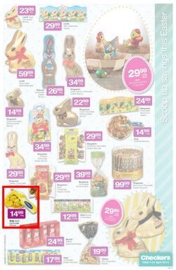 Checkers Gauteng : Easter Specials (7 Apr - 21 Apr 2014), page 15