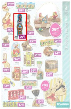 Checkers Gauteng : Easter Specials (7 Apr - 21 Apr 2014), page 15