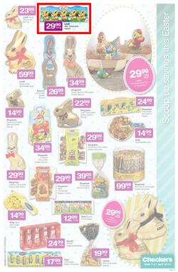 Checkers Gauteng : Easter Specials (7 Apr - 21 Apr 2014), page 15