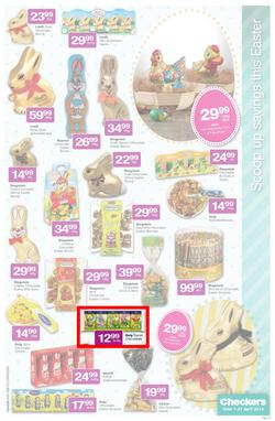 Checkers Gauteng : Easter Specials (7 Apr - 21 Apr 2014), page 15
