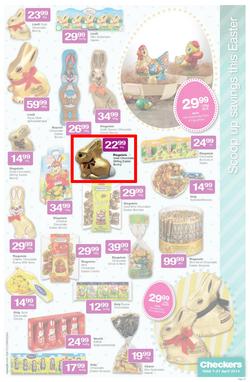 Checkers Gauteng : Easter Specials (7 Apr - 21 Apr 2014), page 15