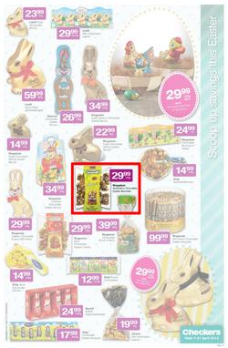 Checkers Gauteng : Easter Specials (7 Apr - 21 Apr 2014), page 15