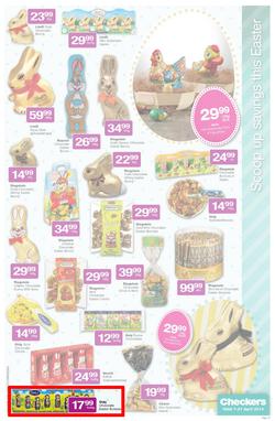 Checkers Gauteng : Easter Specials (7 Apr - 21 Apr 2014), page 15