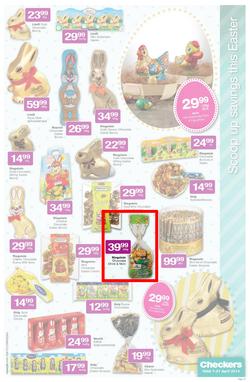 Checkers Gauteng : Easter Specials (7 Apr - 21 Apr 2014), page 15