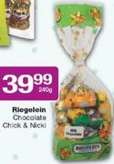 Riegelein Chocolate Chick & Nicki-240g