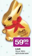 Lindt Goue Melk Sjokoladehasie-200g