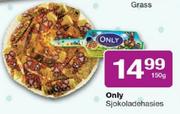 Only Sjokoladehasies-150g