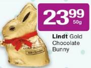 Lindt Gold Chocolate Bunny-50g