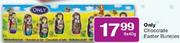 Only Chocolate Faster Bunnies-8 x 40g