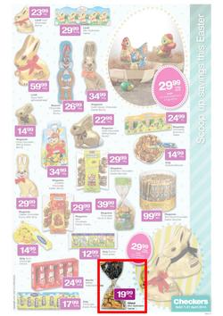Checkers Limpopo : Easter Specials (7 Apr - 21 Apr 2014), page 15