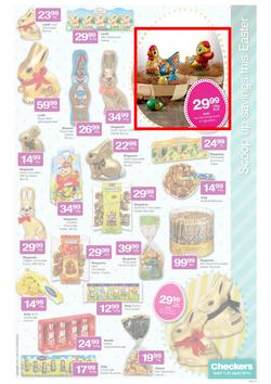Checkers Limpopo : Easter Specials (7 Apr - 21 Apr 2014), page 15