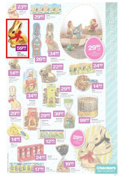 Checkers Limpopo : Easter Specials (7 Apr - 21 Apr 2014), page 15