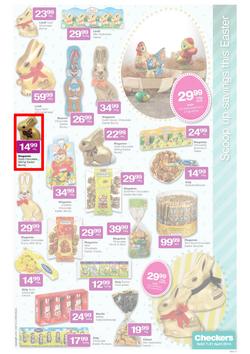 Checkers Limpopo : Easter Specials (7 Apr - 21 Apr 2014), page 15