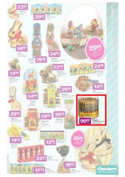 Checkers Limpopo : Easter Specials (7 Apr - 21 Apr 2014), page 15