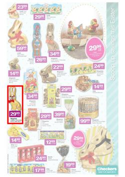 Checkers Limpopo : Easter Specials (7 Apr - 21 Apr 2014), page 15