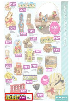 Checkers Limpopo : Easter Specials (7 Apr - 21 Apr 2014), page 15