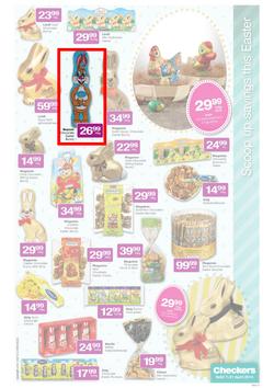 Checkers Limpopo : Easter Specials (7 Apr - 21 Apr 2014), page 15