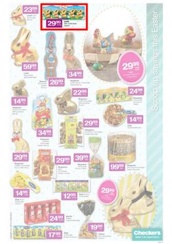 Checkers Limpopo : Easter Specials (7 Apr - 21 Apr 2014), page 15