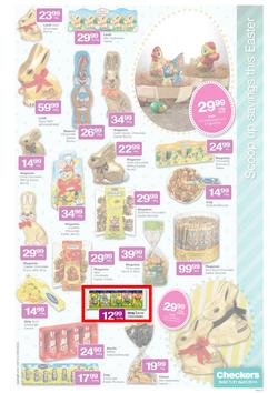 Checkers Limpopo : Easter Specials (7 Apr - 21 Apr 2014), page 15