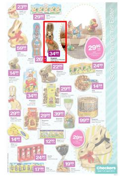 Checkers Limpopo : Easter Specials (7 Apr - 21 Apr 2014), page 15