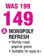 Monopoly Refresh