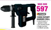 Stramm 1200W Rotary Hammer Drill