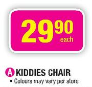 Kiddies Chair-Each