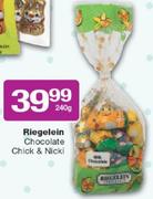 Riegelein Chocolate Chick & Nicki-240g