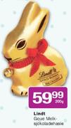 Lindt Goue Melksjokoladehasie-200g
