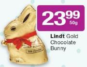 Lindt Gold Chocolate Bunny-50g
