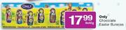 Only Chocolate Easter Bunnies-8x40g