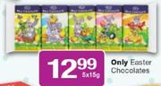 Only Easter Chocolates-5x15g