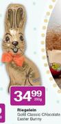 Riegelein Gold Classic Chocolate Easter Bunny-250g